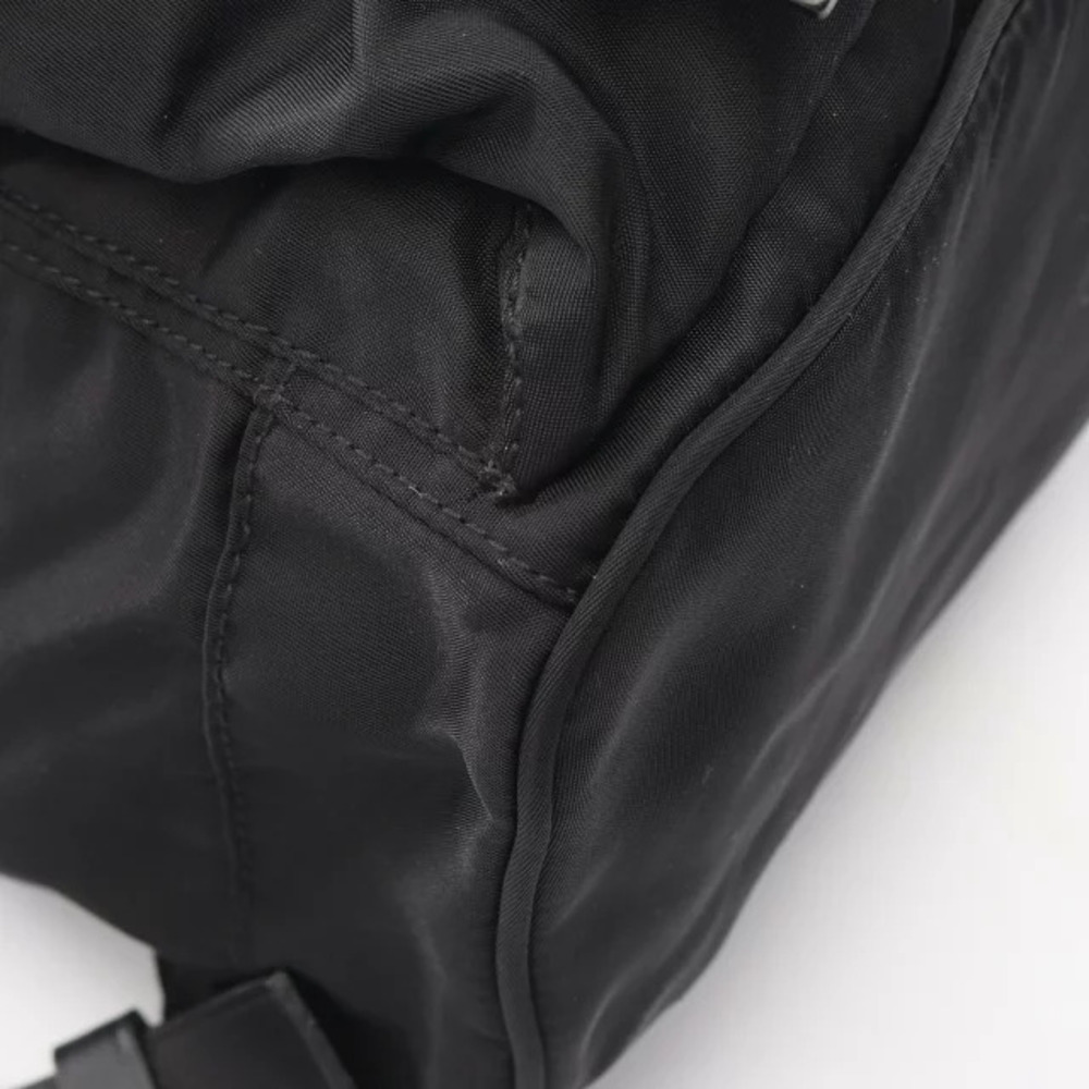 Prada Triangle Backpack Black - Picture 6 of 6